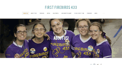 Desktop Screenshot of firstfirebirds433.com